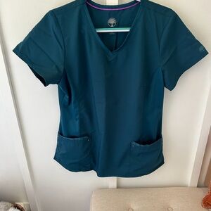 Healing Hands Purple Label Juliet Scrub Top